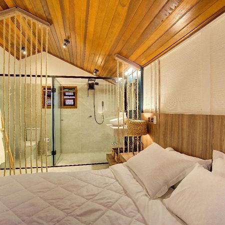 Malie Chales Ilha do Mel Ngoại thất bức ảnh