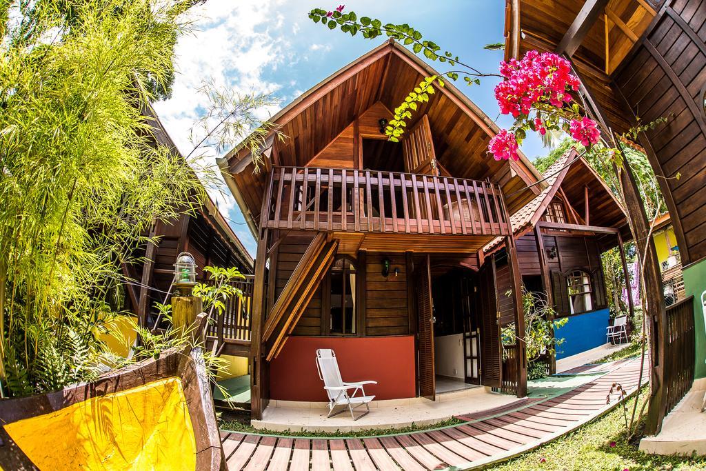 Malie Chales Ilha do Mel Ngoại thất bức ảnh