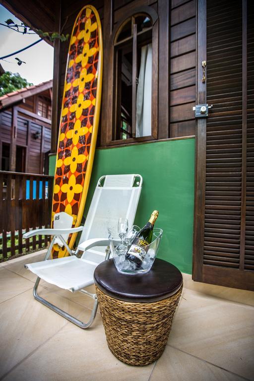 Malie Chales Ilha do Mel Ngoại thất bức ảnh