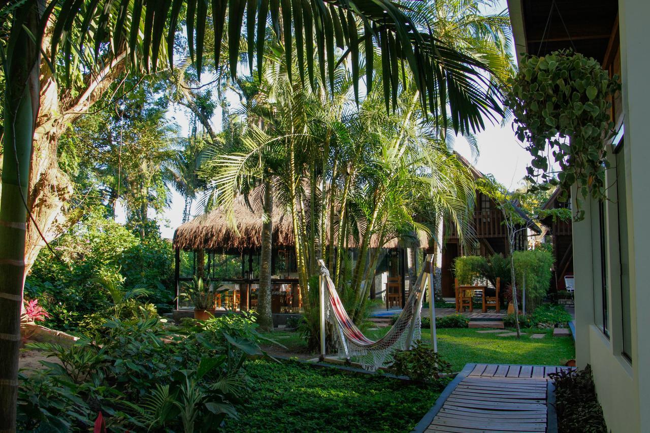 Malie Chales Ilha do Mel Ngoại thất bức ảnh