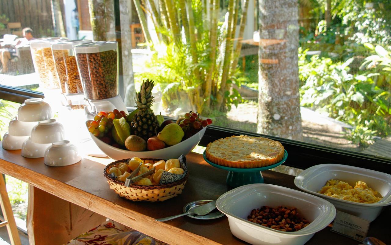 Malie Chales Ilha do Mel Ngoại thất bức ảnh