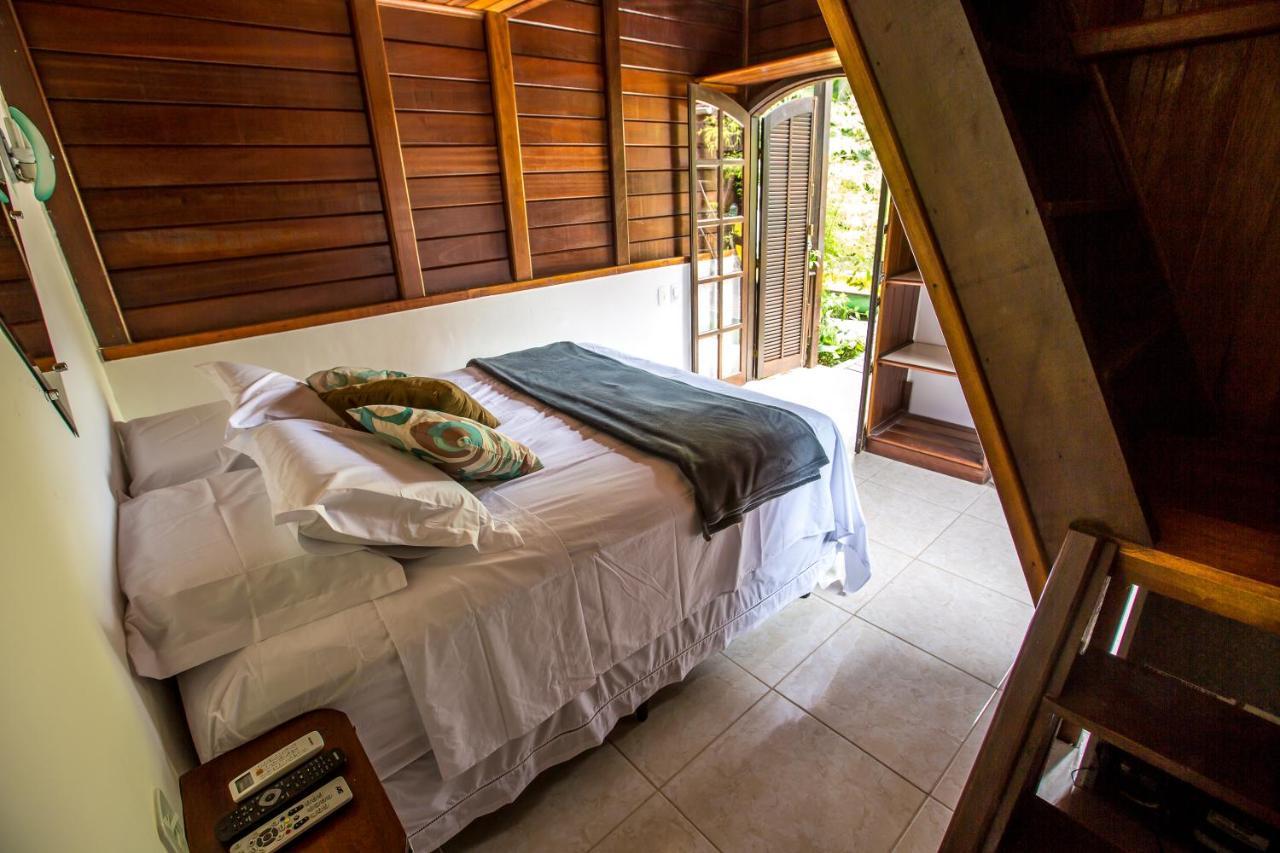 Malie Chales Ilha do Mel Ngoại thất bức ảnh