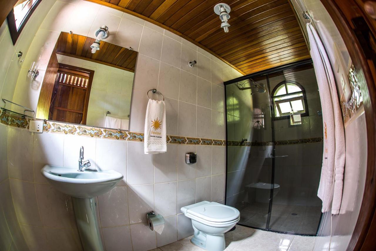 Malie Chales Ilha do Mel Ngoại thất bức ảnh