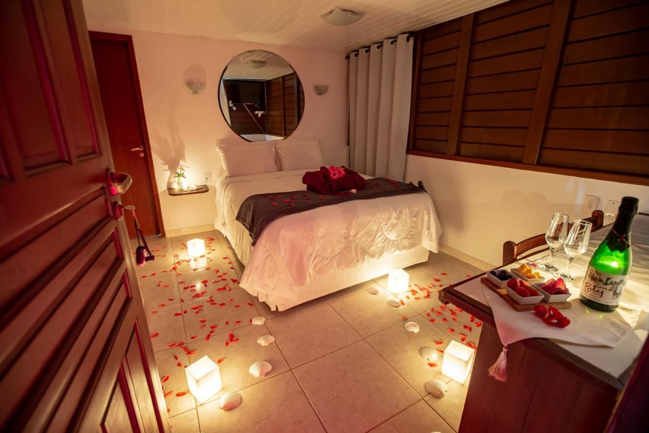 Malie Chales Ilha do Mel Ngoại thất bức ảnh