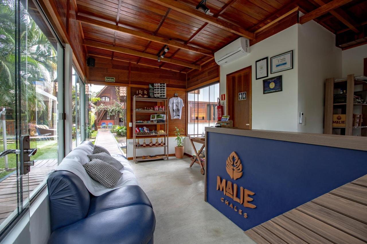 Malie Chales Ilha do Mel Ngoại thất bức ảnh