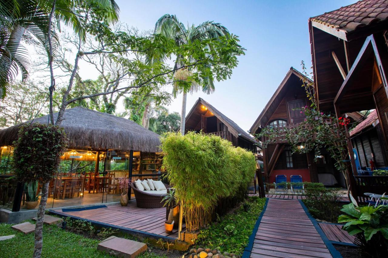 Malie Chales Ilha do Mel Ngoại thất bức ảnh