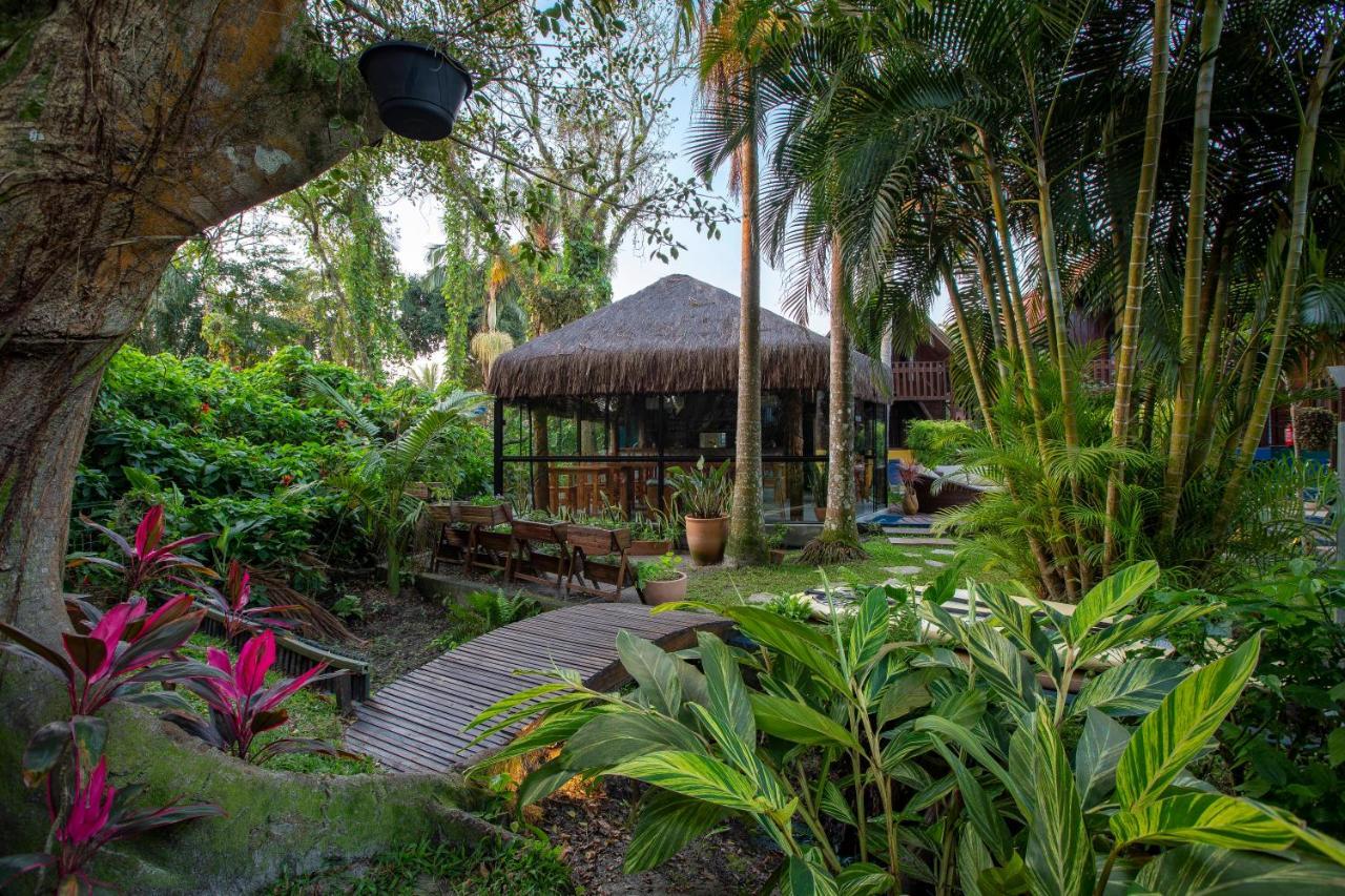 Malie Chales Ilha do Mel Ngoại thất bức ảnh