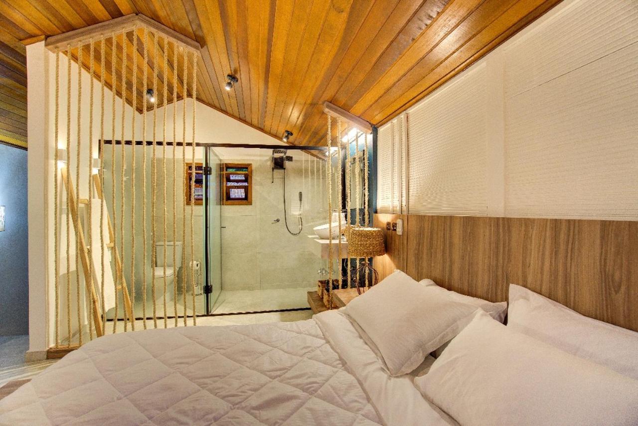 Malie Chales Ilha do Mel Ngoại thất bức ảnh
